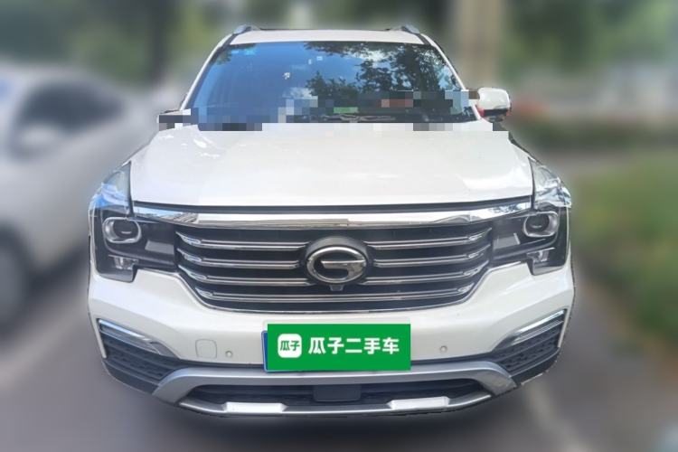 Used GAC Trumpchi GS8 2017 320T Two-Wheel Drive Luxury Edition (7 Seats) Front