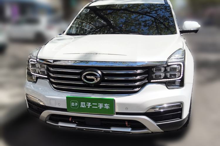 Used GAC Trumpchi GS8 2017 320T Two-Wheel Drive Luxury Smart Connectivity Version (7 Seats) Front