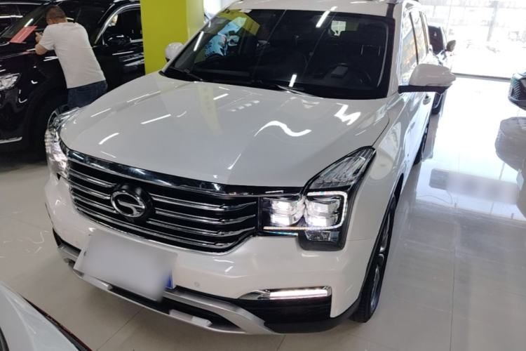 Used GAC Trumpchi GS8 2017 320T Four-Wheel Drive Luxury Smart Connectivity Version (7 Seats) Front