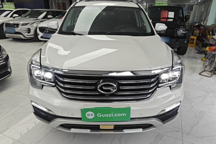 Used GAC Trumpchi GS8 2017 320T Two-Wheel Drive Luxury Smart Connectivity Version (7 Seats) Front