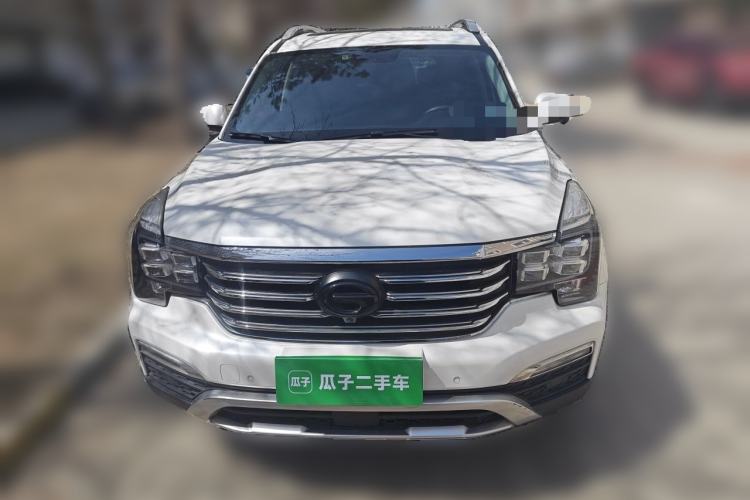 Used GAC Trumpchi GS8 2017 320T Two-Wheel Drive Luxury Smart Connectivity Version (7 Seats) Front