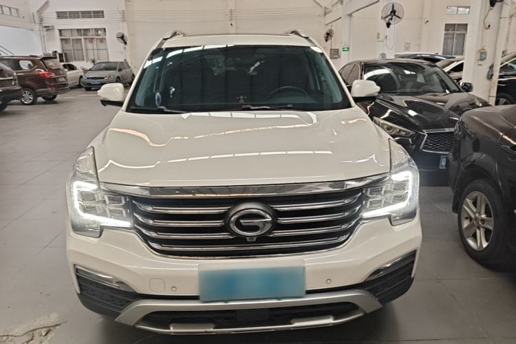 Used GAC Trumpchi GS8 2017 320T Two-Wheel Drive Luxury Smart Connectivity Version (7 Seats) Front