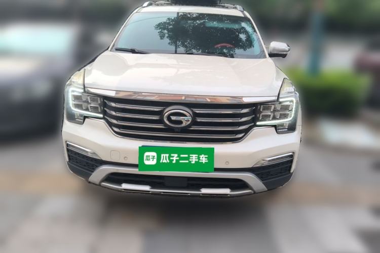 Used GAC Trumpchi GS8 2017 320T Two-Wheel Drive Luxury Smart Connectivity Version (7 Seats) Front