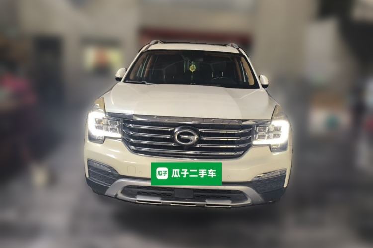 Used GAC Trumpchi GS8 2017 320T Two-Wheel Drive Luxury Smart Connectivity Version (7 Seats) Front