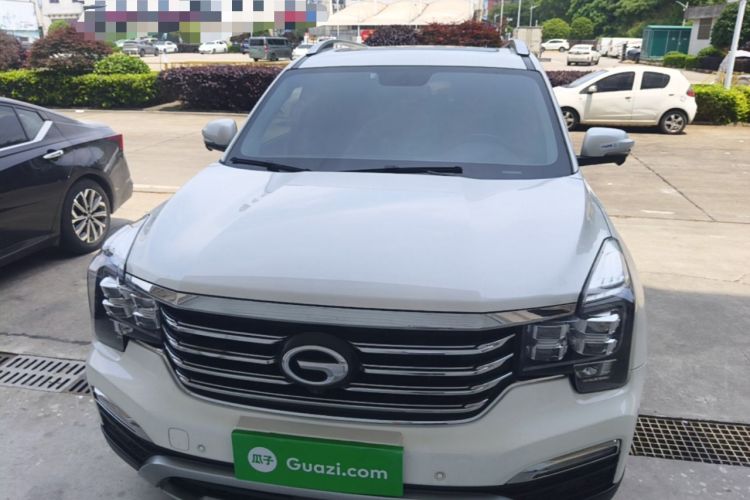 Used GAC Trumpchi GS8 2017 320T Two-Wheel Drive Luxury Smart Connectivity Version (7 Seats) Front