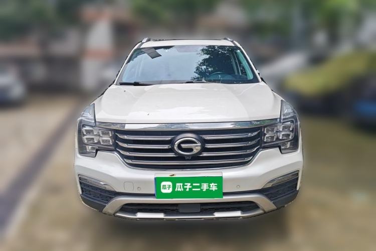 Used GAC Trumpchi GS8 2017 320T Four-Wheel Drive Luxury Smart Connectivity Version (7 Seats) Front
