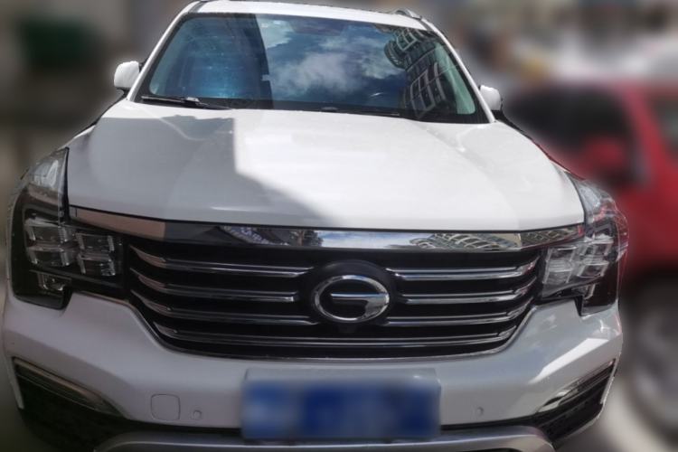 Used GAC Trumpchi GS8 2017 320T Two-Wheel Drive Luxury Smart Connectivity Version (7 Seats) Front