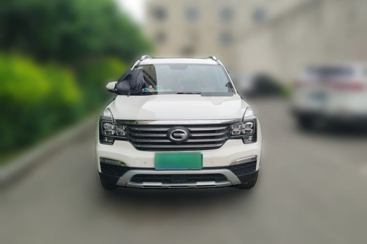 Used GAC Trumpchi GS8 2017 320T Two-Wheel Drive Luxury Smart Connectivity Version (7 Seats) Front