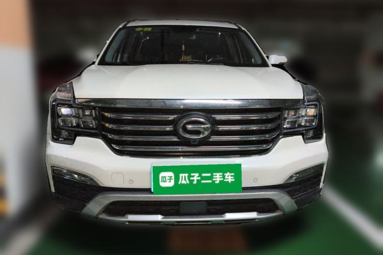 Used GAC Trumpchi GS8 2017 320T Two-Wheel Drive Luxury Smart Connectivity Version (7 Seats) Front