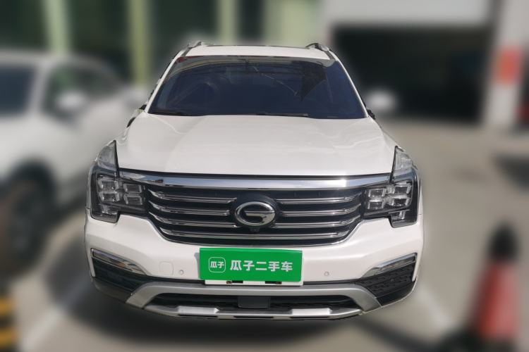 Used GAC Trumpchi GS8 2017 320T Two-Wheel Drive Luxury Smart Connectivity Version (7 Seats) Front