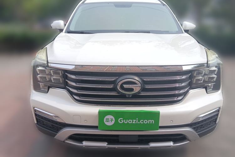 Used GAC Trumpchi GS8 2017 320T Two-Wheel Drive Luxury Smart Connectivity Version (7 Seats) Front