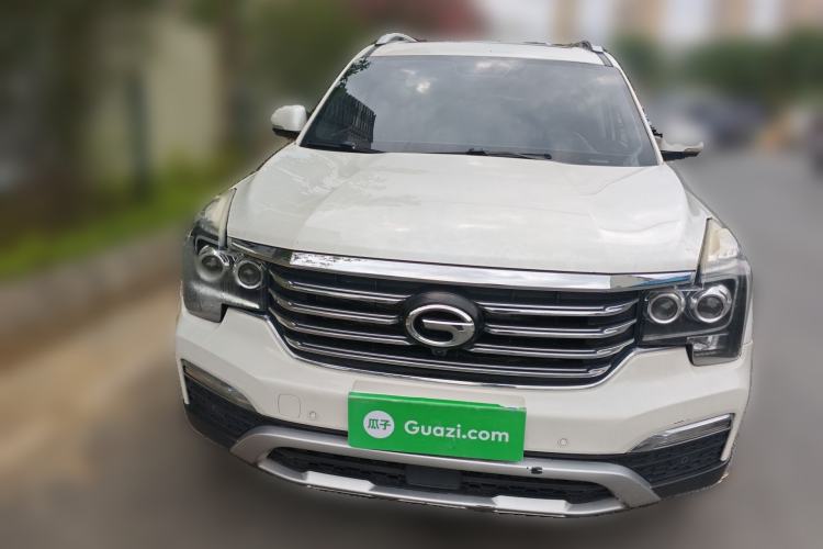 Used GAC Trumpchi GS8 2017 320T Four-Wheel Drive Supreme Edition (7-seater) Front