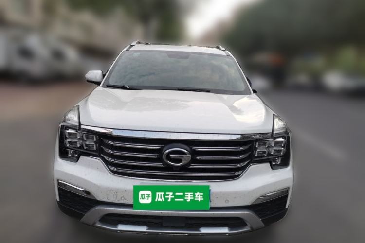 Used GAC Trumpchi GS8 2017 320T Two-Wheel Drive Luxury Smart Connectivity Version (7 Seats) Front