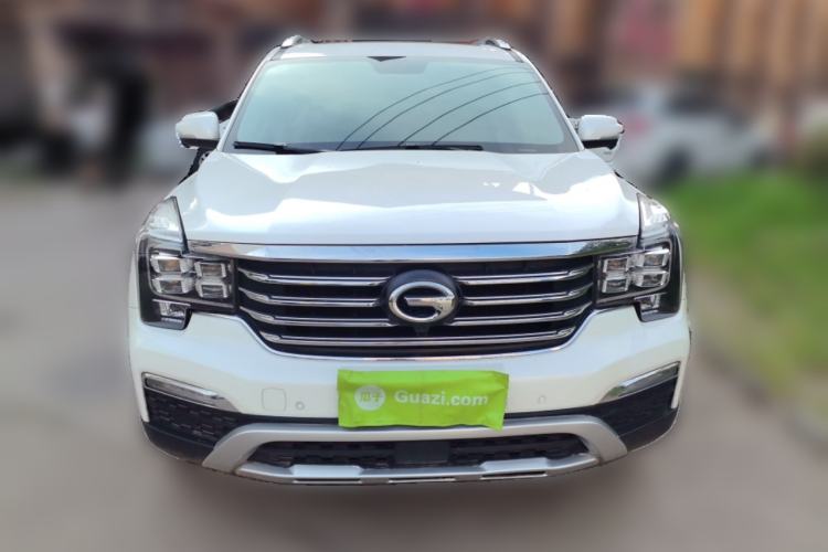 Used GAC Trumpchi GS8 2017 320T Four-Wheel Drive Luxury Smart Connectivity Version (7 Seats) Front