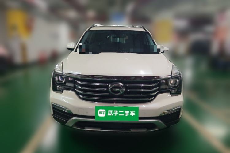 Used GAC Trumpchi GS8 2017 320T Two-Wheel Drive Luxury Edition (7 Seats) Front