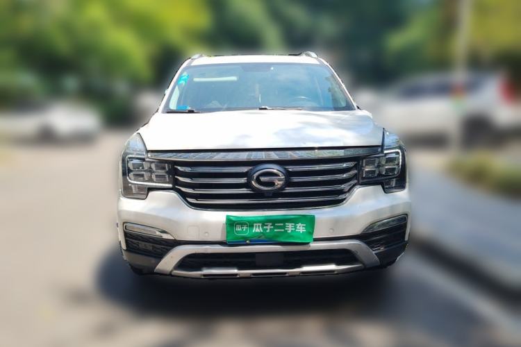 Used GAC Trumpchi GS8 2017 320T Two-Wheel Drive Luxury Smart Connectivity Version (7 Seats) Front