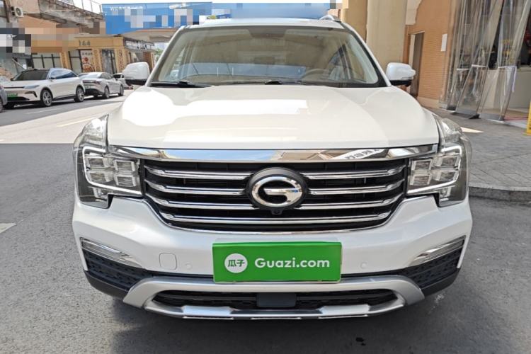 Used GAC Trumpchi GS8 2017 320T Two-Wheel Drive Luxury Smart Connectivity Version (7 Seats) Front