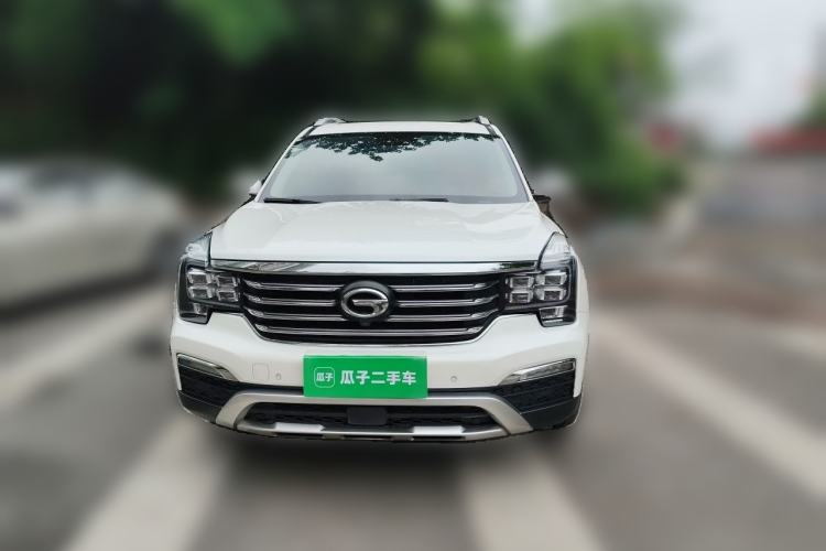 Used GAC Trumpchi GS8 2017 320T Two-Wheel Drive Luxury Smart Connectivity Version (7 Seats) Front