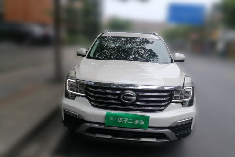 Used GAC Trumpchi GS8 2017 320T Two-Wheel Drive Luxury Smart Connectivity Version (7 Seats) Front