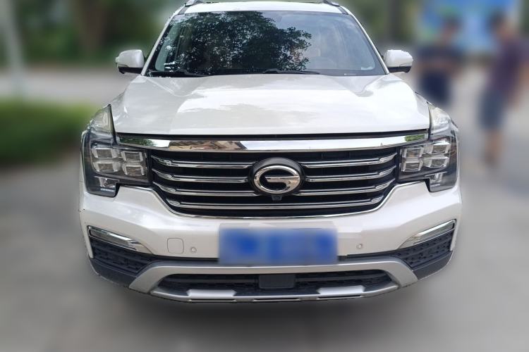 Used GAC Trumpchi GS8 2017 320T Two-Wheel Drive Luxury Smart Connectivity Version (7 Seats) Front