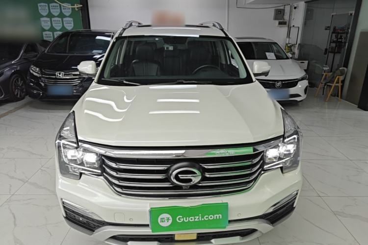 Used GAC Trumpchi GS8 2017 320T Two-Wheel Drive Luxury Smart Connectivity Version (7 Seats) Front