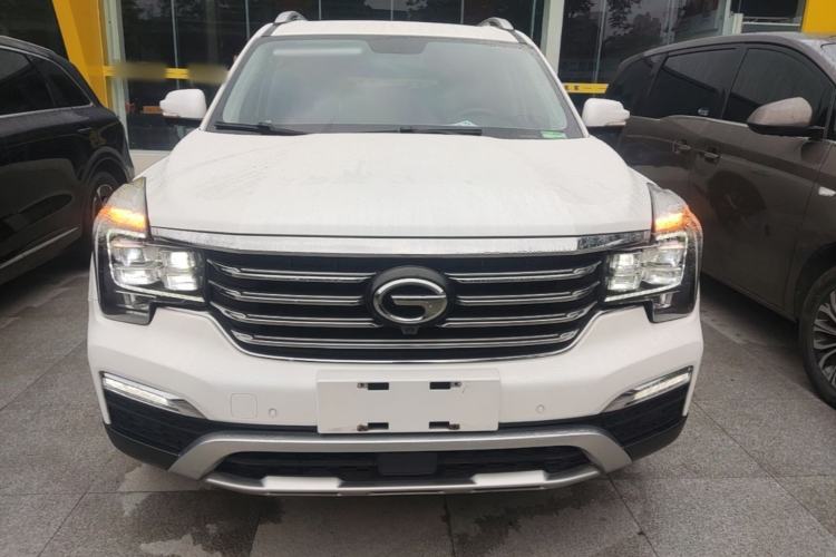 Used GAC Trumpchi GS8 2017 320T Four-Wheel Drive Luxury Smart Connectivity Version (7 Seats) Front