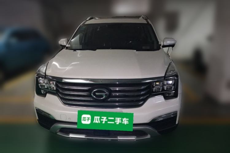 Used GAC Trumpchi GS8 2017 320T Two-Wheel Drive Luxury Smart Connectivity Version (7 Seats) Front