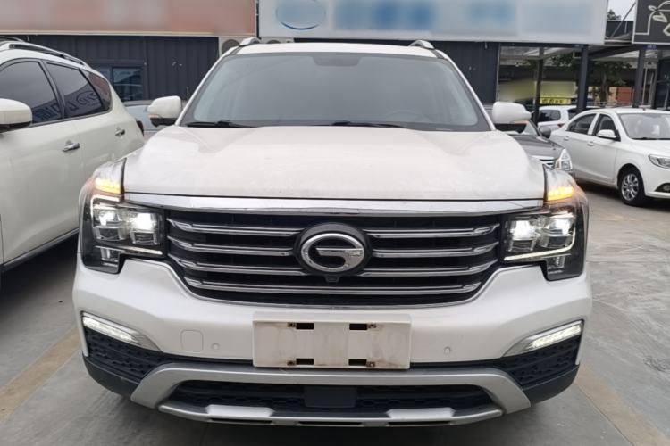 Used GAC Trumpchi GS8 2017 320T Two-Wheel Drive Luxury Smart Connectivity Version (7 Seats) Front