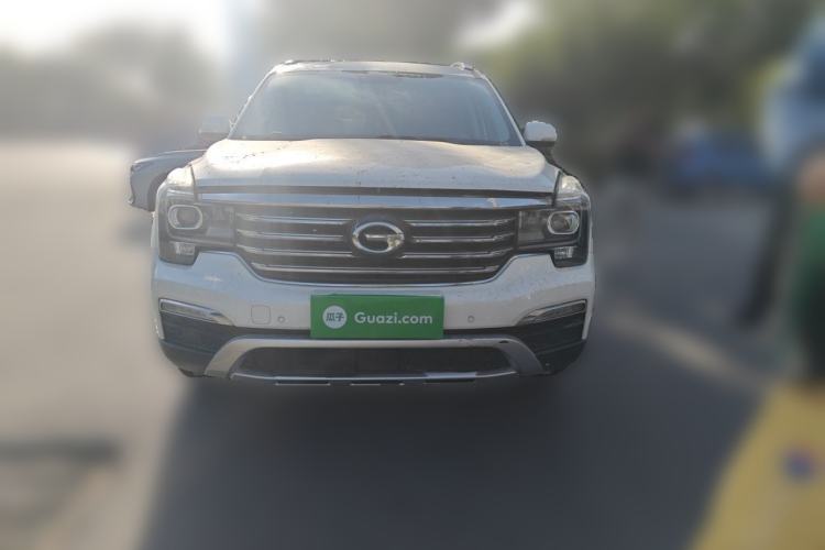 Used GAC Trumpchi GS8 2017 320T Two-Wheel Drive Luxury Edition (7 Seats) Front