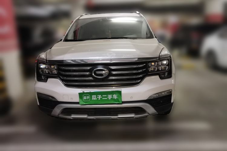 Used GAC Trumpchi GS8 2017 320T Four-Wheel Drive Luxury Smart Connectivity Version (7 Seats) Front