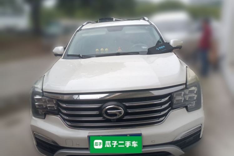 Used GAC Trumpchi GS8 2017 320T Two-Wheel Drive Luxury Smart Connectivity Version (7 Seats) Front