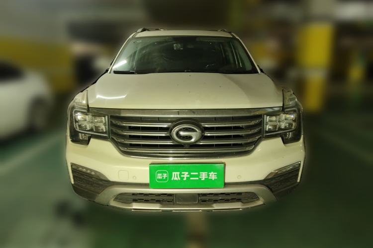Used GAC Trumpchi GS8 2017 320T Two-Wheel Drive Luxury Smart Connectivity Version (7 Seats) Front