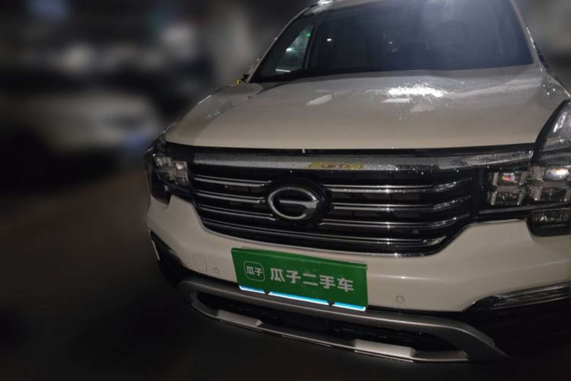 Used GAC Trumpchi GS8 2017 320T Two-Wheel Drive Luxury Smart Connectivity Version (7 Seats) Front