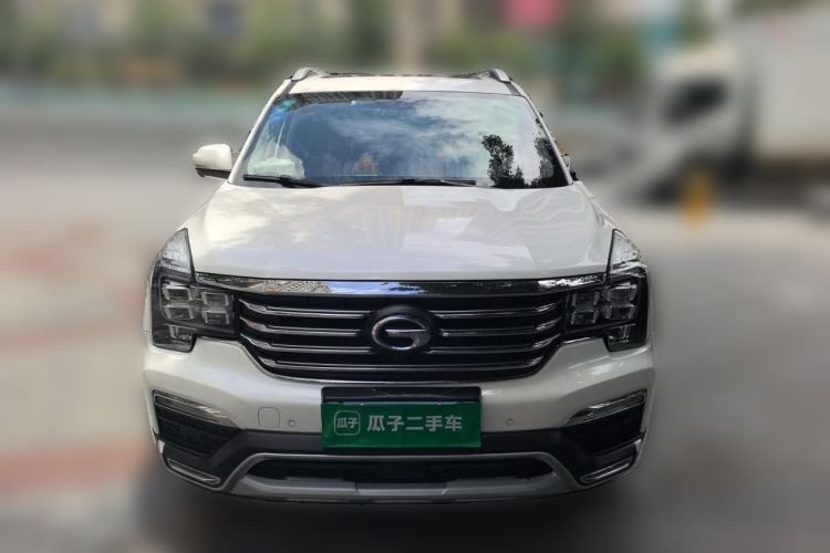 Used GAC Trumpchi GS8 2017 320T Two-Wheel Drive Luxury Smart Connectivity Version (7 Seats) Front