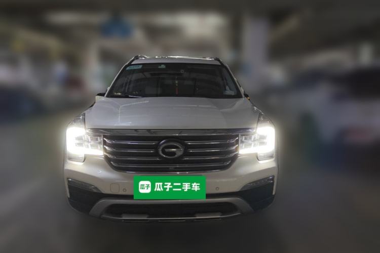 Used GAC Trumpchi GS8 2017 320T Two-Wheel Drive Luxury Smart Connectivity Version (7 Seats) Front