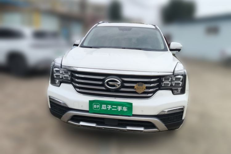 Used GAC Trumpchi GS8 2017 320T Two-Wheel Drive Luxury Smart Connectivity Version (7 Seats) Front