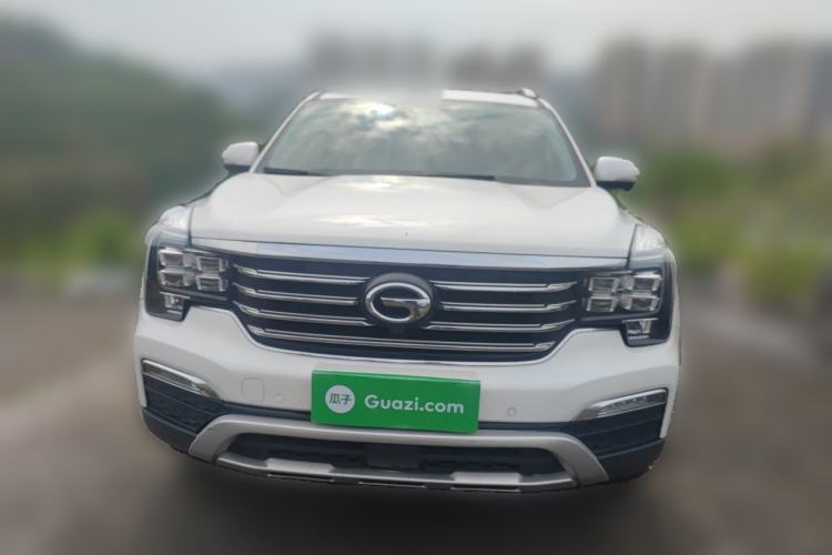 Used GAC Trumpchi GS8 2017 320T Two-Wheel Drive Luxury Smart Connectivity Version (7 Seats) Front