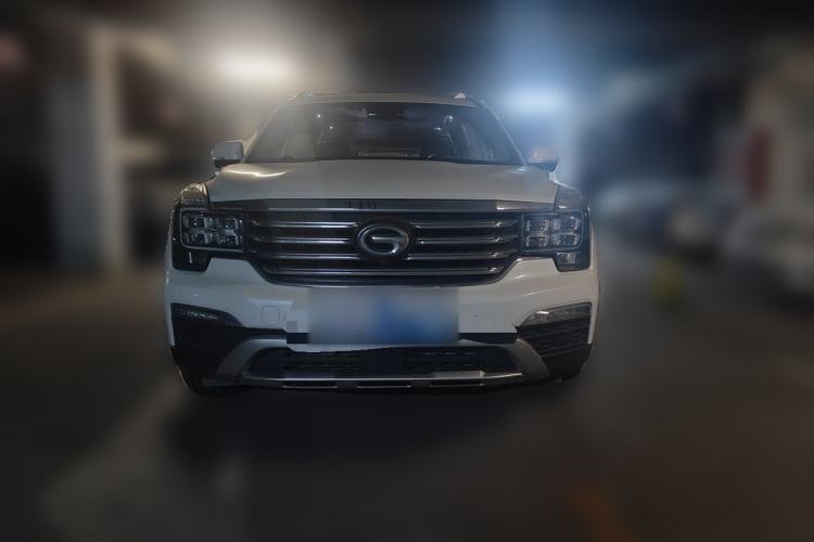Used GAC Trumpchi GS8 2017 320T Two-Wheel Drive Luxury Smart Connectivity Version (7 Seats) Front