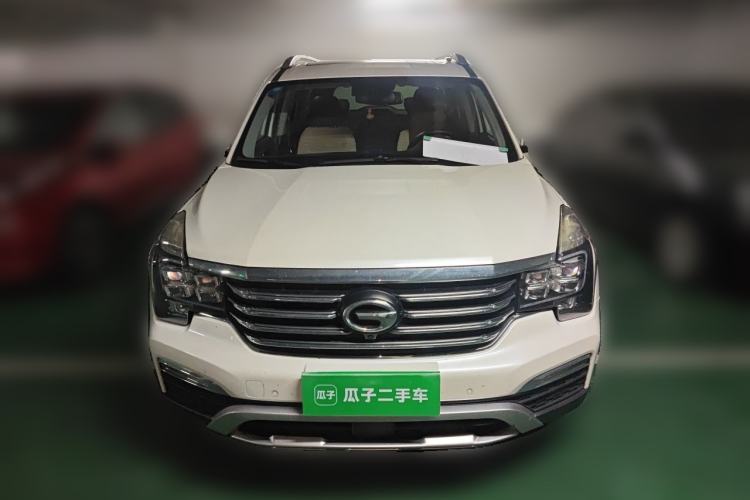 Used GAC Trumpchi GS8 2017 320T Two-Wheel Drive Luxury Smart Connectivity Version (7 Seats) Front