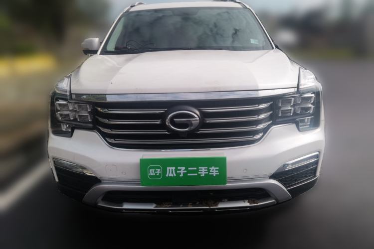 Used GAC Trumpchi GS8 2017 320T Two-Wheel Drive Luxury Smart Connectivity Version (7 Seats) Front