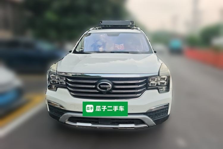 Used GAC Trumpchi GS8 2017 320T Two-Wheel Drive Luxury Smart Connectivity Version (7 Seats) Front