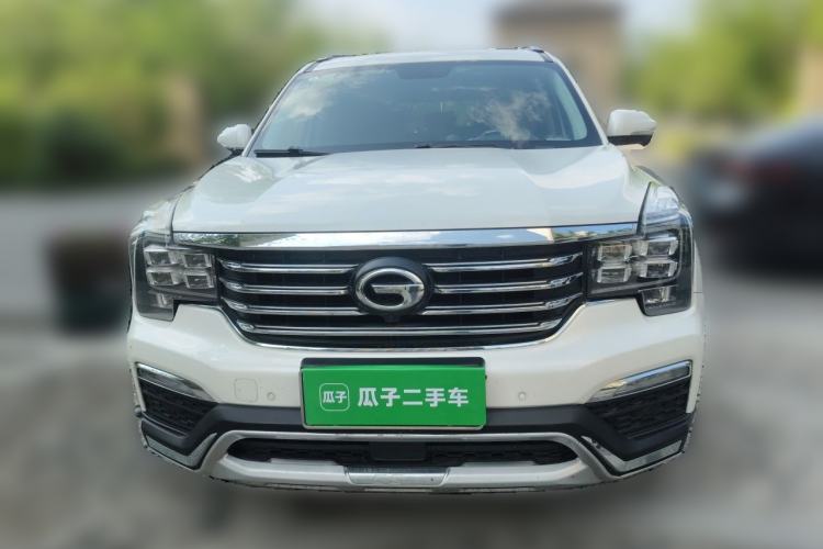 Used GAC Trumpchi GS8 2017 320T Two-Wheel Drive Luxury Smart Connectivity Version (7 Seats) Front