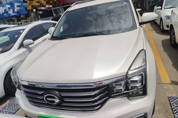 Used GAC Trumpchi GS8 2017 320T Two-Wheel Drive Luxury Smart Connectivity Version (7 Seats) Front