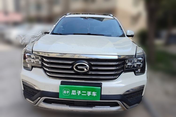 Used GAC Trumpchi GS8 2017 320T Two-Wheel Drive Luxury Smart Connectivity Version (7 Seats) Front