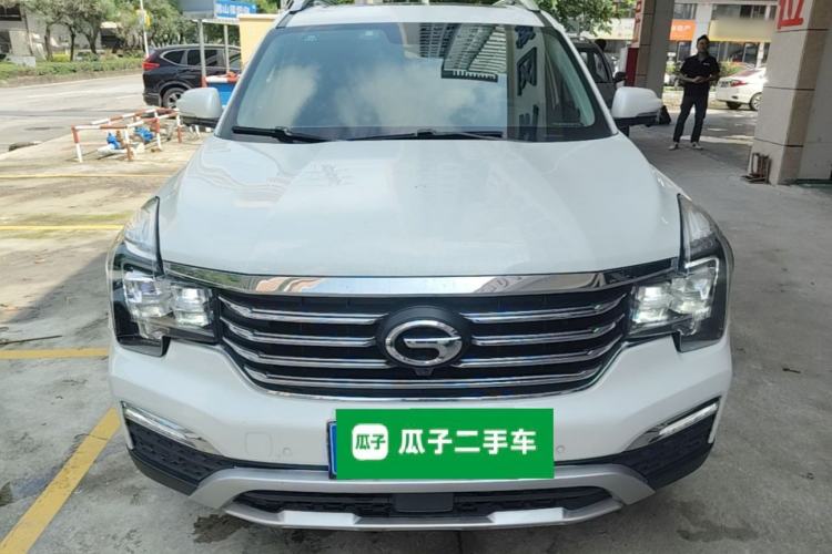 Used GAC Trumpchi GS8 2017 320T Two-Wheel Drive Luxury Smart Connectivity Version (7 Seats) Front