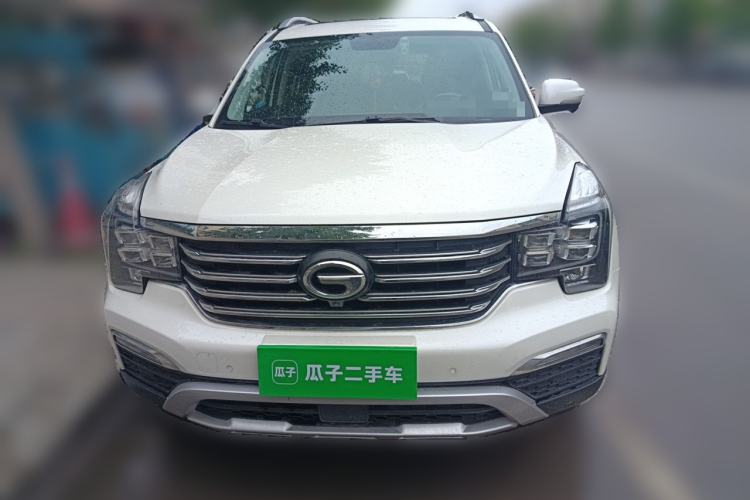 Used GAC Trumpchi GS8 2017 320T Two-Wheel Drive Luxury Smart Connectivity Version (7 Seats) Front