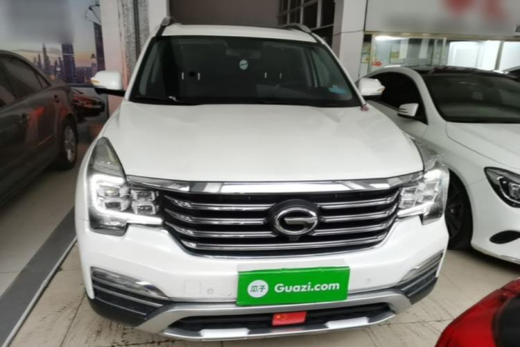 Used GAC Trumpchi GS8 2017 320T Two-Wheel Drive Luxury Smart Connectivity Version (7 Seats) Front