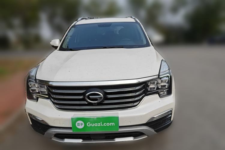 Used GAC Trumpchi GS8 2017 320T Two-Wheel Drive Luxury Smart Connectivity Version (7 Seats) Front
