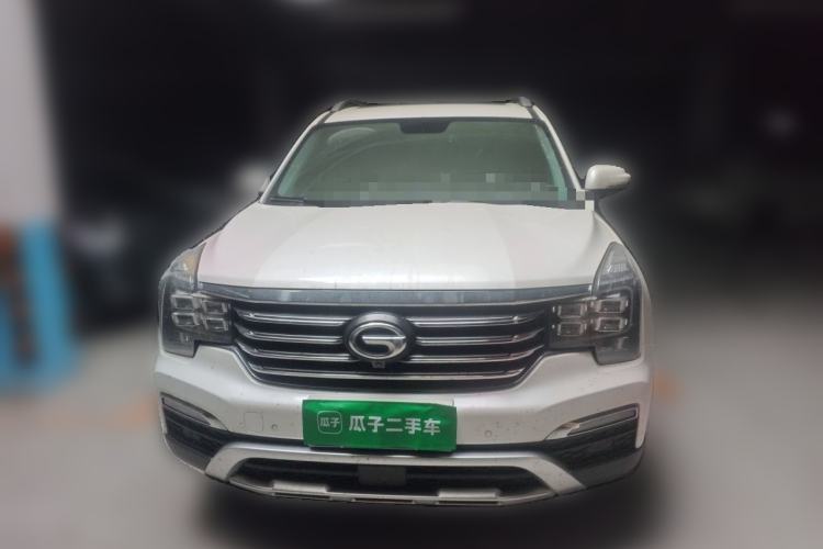 Used GAC Trumpchi GS8 2017 320T Two-Wheel Drive Luxury Smart Connectivity Version (7 Seats) Front