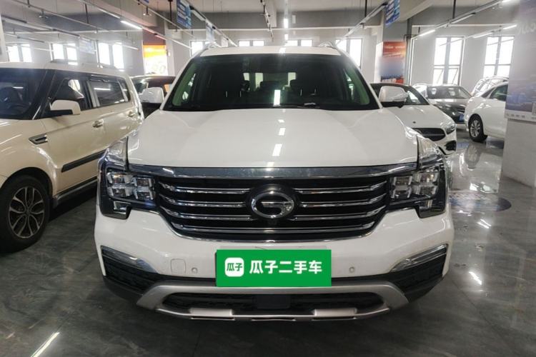 Used GAC Trumpchi GS8 2017 320T Two-Wheel Drive Luxury Smart Connectivity Version (7 Seats) Front